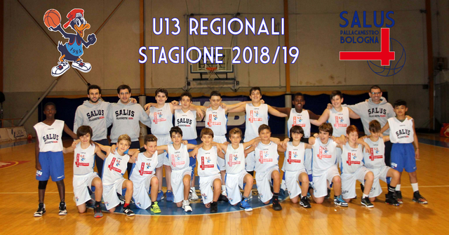 U13 Regionali 2018/2019