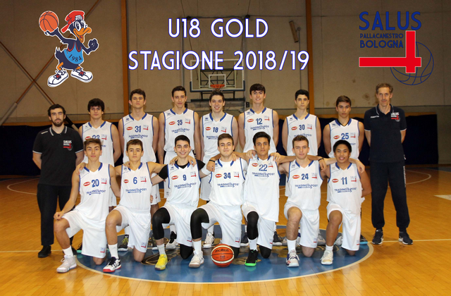 U18 Gold 2018/2019