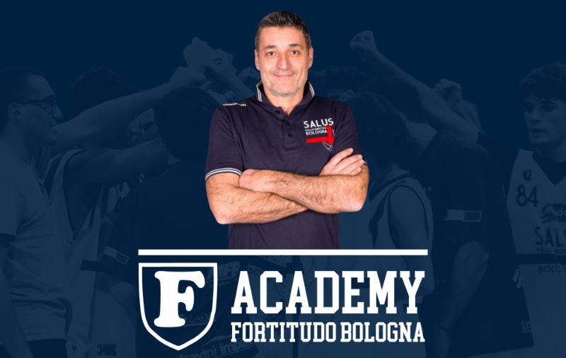 Umberto Arletti nominato presidente dell’Academy Fortitudo